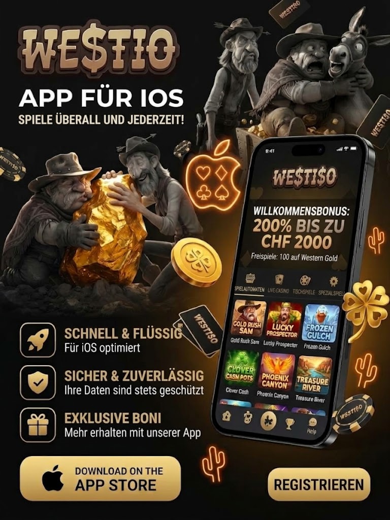 Visual of the Weetoo Casino app highlighting game selection and user features.